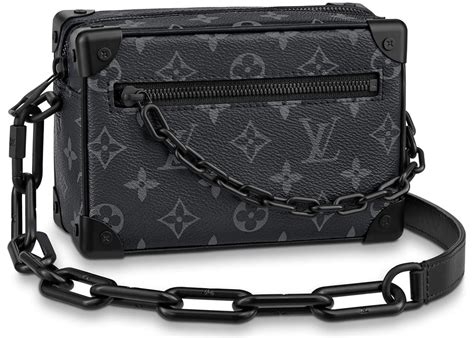 mini soft trunk louis vuitton black|lv mini soft trunk men's.